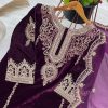 ZEEL FASHION ZF 5003 A DESIGNER VELVET SUITS