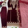 ZEEL FASHION ZF 5003 B DESIGNER VELVET SUITS