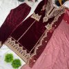 ZEEL FASHION ZF 5003 B DESIGNER VELVET SUITS