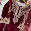 ZEEL FASHION ZF 5003 B DESIGNER VELVET SUITS