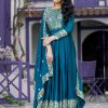 ZEEL FASHION ZF 5004 DESIGNER CHINON SUITS