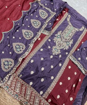 ZIAAZ DESIGNS 490 C SALWAR SUITS WHOLESALE