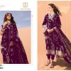 ZIAAZ DESIGNS 608 PAKISTANI SUITS WHOLESALE