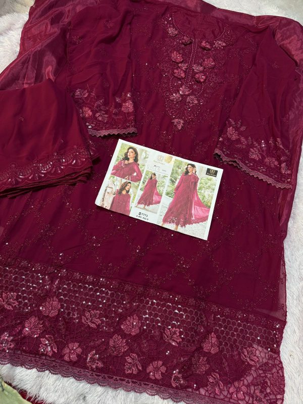 ZIAAZ DESIGNS 632 D PAKISTANI SUITS MANUFACTURER