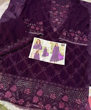 ZIAAZ DESIGNS 632 E PAKISTANI SUITS MANUFACTURER