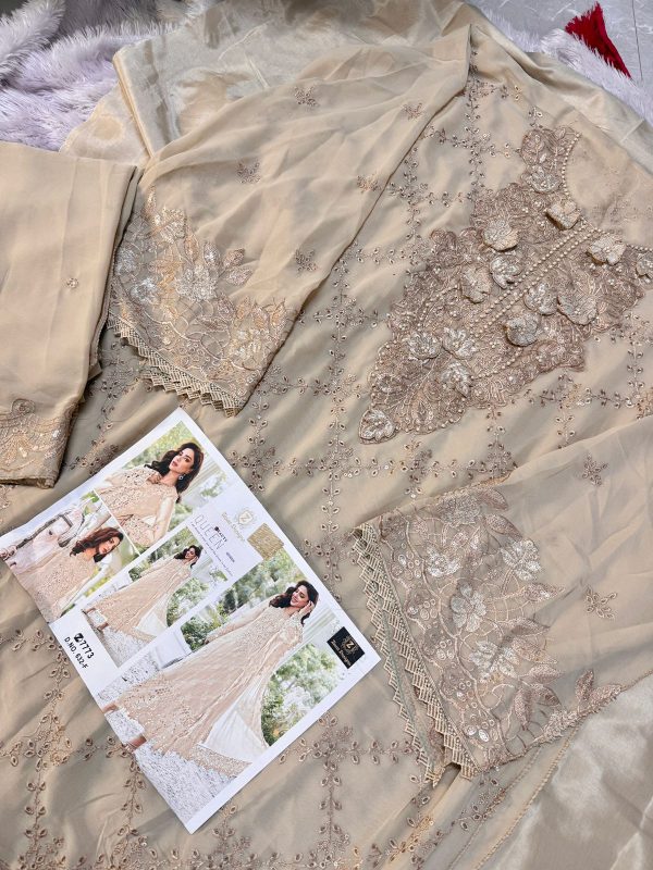 ZIAAZ DESIGNS 632 F PAKISTANI SUITS MANUFACTURER