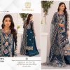 ZIAAZ DESIGNS 683 PAKISTANI SUITS WHOLESALE