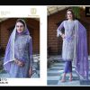 ZIAAZ DESIGNS 701 GEORGETTE SALWAR SUITS