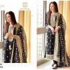 ZIAAZ DESIGNS 702 A GEORGETTE PAKISTANI SUITS