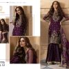 ZIAAZ DESIGNS 737 GEORGETTE SALWAR SUITS