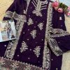 ZIAAZ DESIGNS 738 B PAKISTANI SUITS WHOLESALE