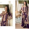 ZIAAZ DESIGNS 738 B PAKISTANI SUITS WHOLESALE