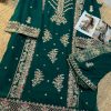 ZIAAZ DESIGNS 738 C PAKISTANI SUITS WHOLESALE