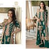 ZIAAZ DESIGNS 738 C PAKISTANI SUITS WHOLESALE