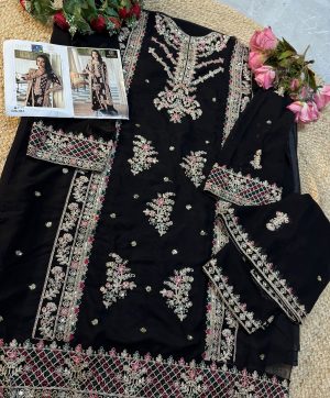 ZIAAZ DESIGNS 738 D PAKISTANI SUITS WHOLESALE