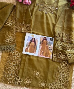 ZIAAZ DESIGNS 739 E PAKISTANI SUITS WHOLESALE