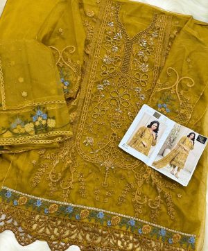 ZIAAZ DESIGNS 740 E PAKISTANI SALWAR SUITS