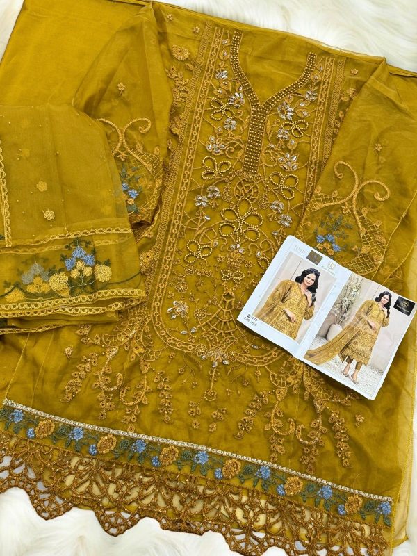 ZIAAZ DESIGNS 740 E PAKISTANI SALWAR SUITS