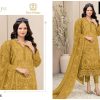 ZIAAZ DESIGNS 740 E PAKISTANI SALWAR SUITS