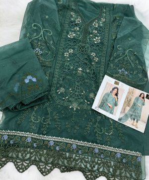 ZIAAZ DESIGNS 740 F PAKISTANI SALWAR SUITS