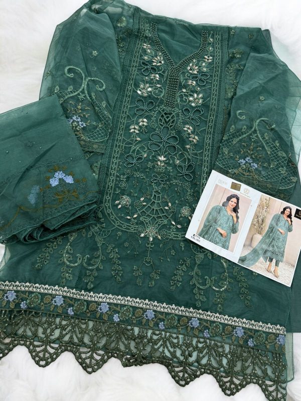 ZIAAZ DESIGNS 740 F PAKISTANI SALWAR SUITS