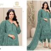 ZIAAZ DESIGNS 740 F PAKISTANI SALWAR SUITS