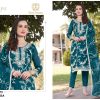 ZIAAZ DESIGNS 758 A B C D PAKISTANI SUITS ONLINE