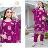 ZIAAZ DESIGNS 760 A B C D PAKISTANI SUITS WHOLESALE