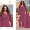 ZIAAZ DESIGNS 761 A B C D CHINON SALWAR SUITS