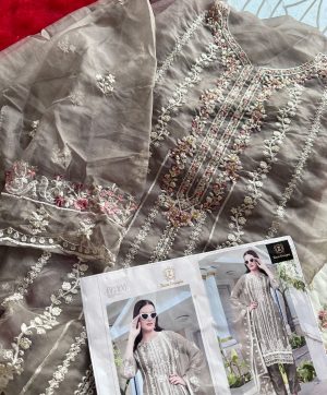 ZIAAZ DESIGNS 762 A PAKISTANI SALWAR SUITS