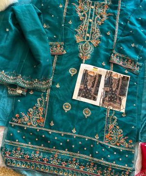 ZIAAZ DESIGNS 765 A PAKISTANI SALWAR SUITS