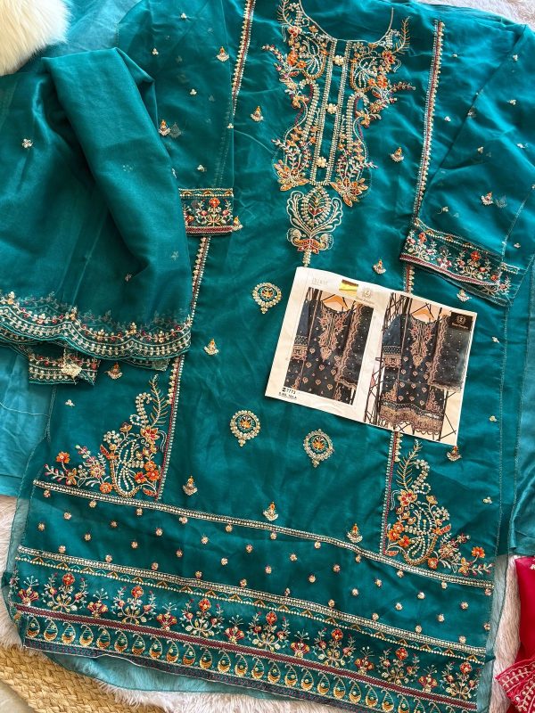 ZIAAZ DESIGNS 765 A PAKISTANI SALWAR SUITS