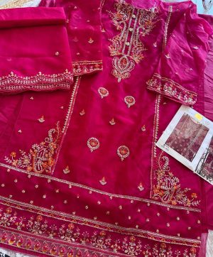 ZIAAZ DESIGNS 765 B PAKISTANI SALWAR SUITS