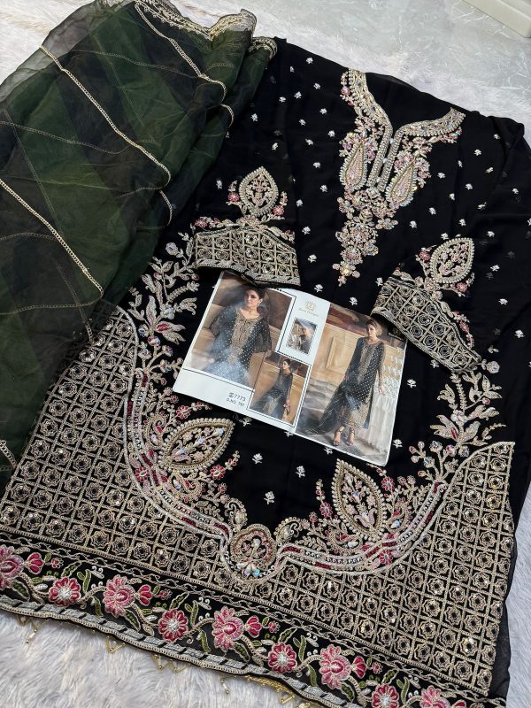 ZIAAZ DESIGNS 767 SALWAR SUITS WHOLESALE