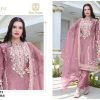 ZIAAZ DESIGNS 769 B PAKISTANI ORGANZA SUITS