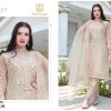 ZIAAZ DESIGNS 769 PAKISTANI ORGANZA SUITS