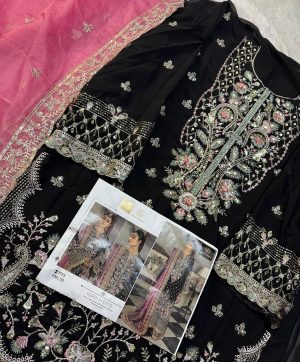 ZIAAZ DESIGNS 770 SALWAR SUITS WHOLESALE