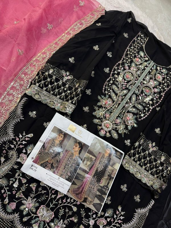 ZIAAZ DESIGNS 770 SALWAR SUITS WHOLESALE