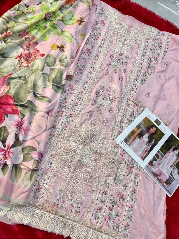 ZIAAZ DESIGNS 775 A PAKISTANI SALWAR SUITS