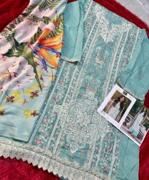 ZIAAZ DESIGNS 775 B PAKISTANI SALWAR SUITS