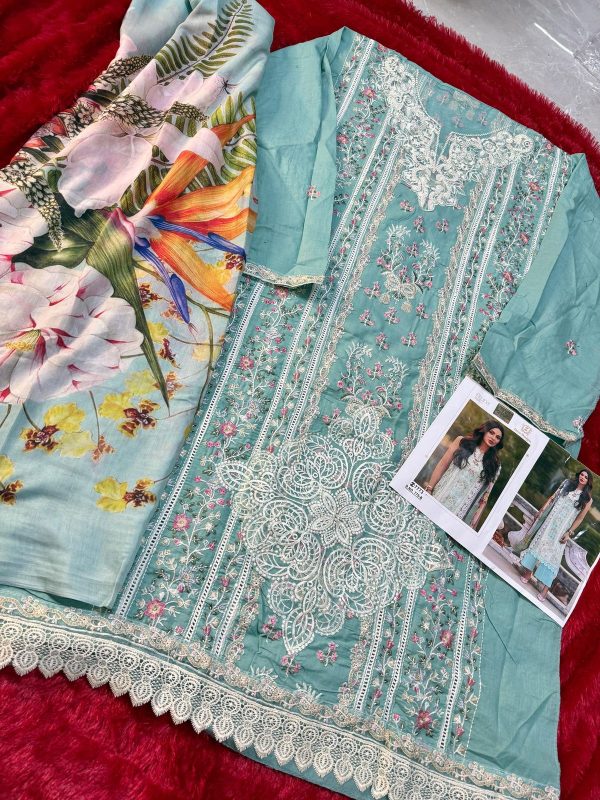 ZIAAZ DESIGNS 775 B PAKISTANI SALWAR SUITS