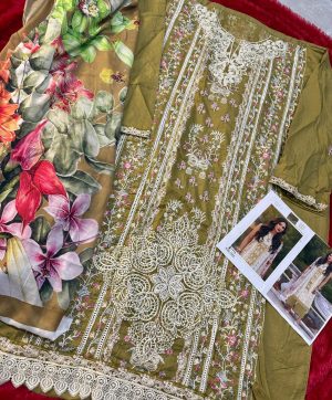 ZIAAZ DESIGNS 775 C PAKISTANI SALWAR SUITS