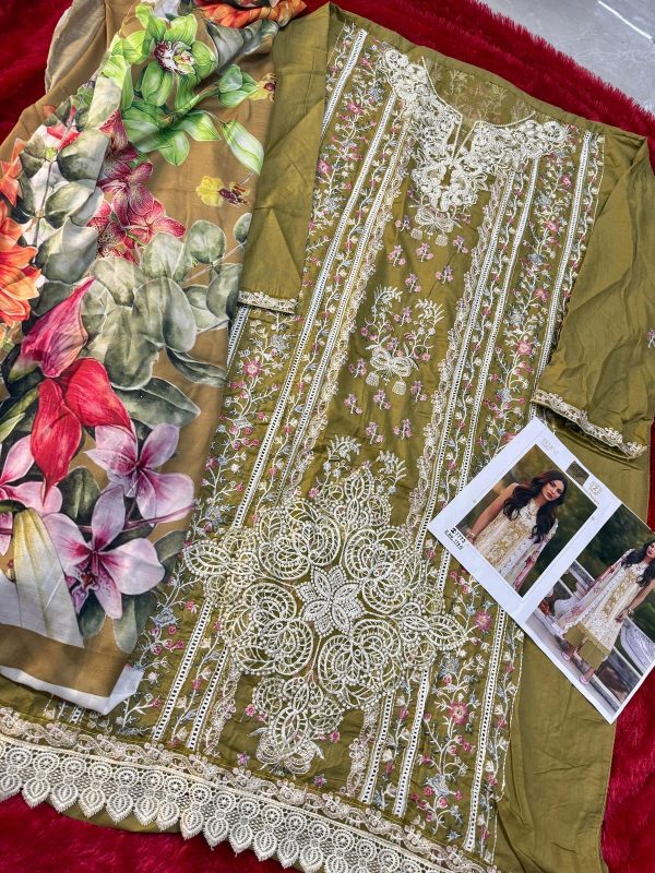 ZIAAZ DESIGNS 775 C PAKISTANI SALWAR SUITS