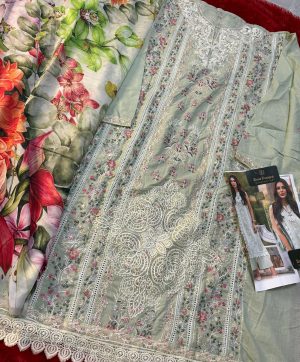 ZIAAZ DESIGNS 775 D PAKISTANI SALWAR SUITS