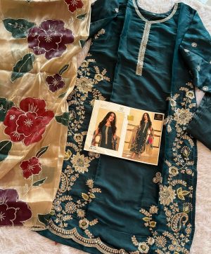 ZIAAZ DESIGNS 779 B PAKISTANI SUITS WHOLESALE