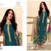 ZIAAZ DESIGNS 779 B PAKISTANI SUITS WHOLESALE