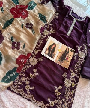 ZIAAZ DESIGNS 779 C PAKISTANI SUITS WHOLESALE