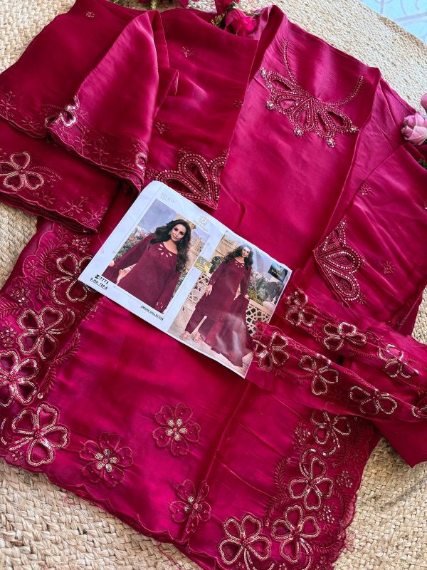 ZIAAZ DESIGNS 780 A B C D PAKISTANI SALWAR SUITS