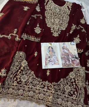 ZIAAZ DESIGNS 781 A PAKISTANI SALWAR SUITS