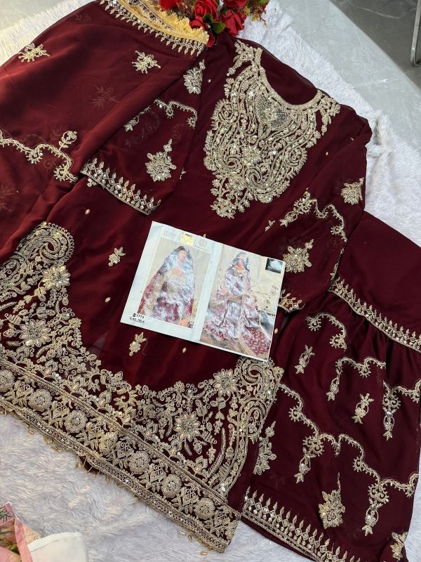 ZIAAZ DESIGNS 781 A PAKISTANI SALWAR SUITS